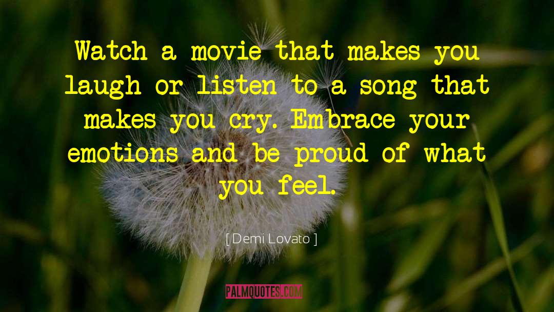 Deep Emotions quotes by Demi Lovato