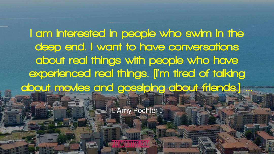 Deep End quotes by Amy Poehler