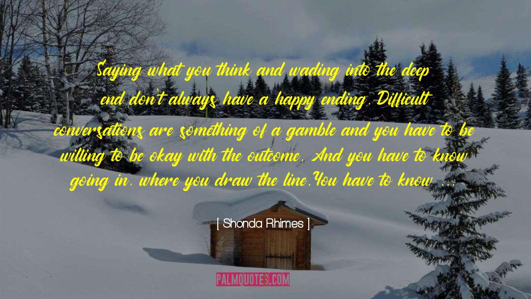 Deep End quotes by Shonda Rhimes