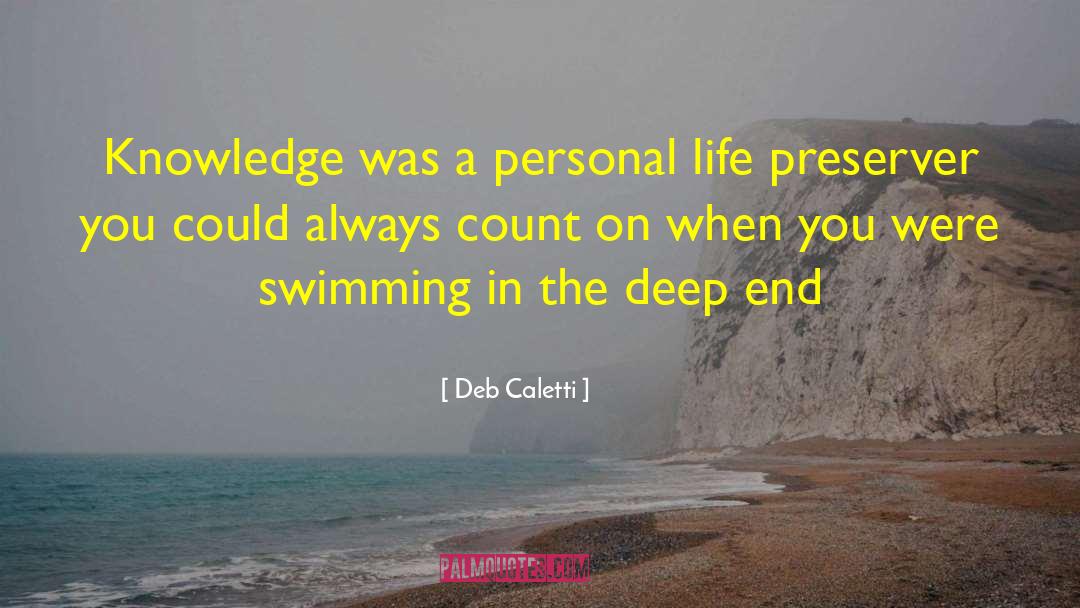 Deep End quotes by Deb Caletti