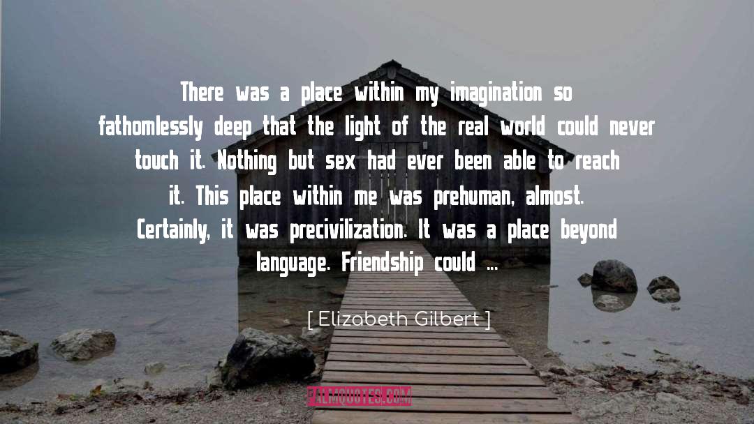 Deep End quotes by Elizabeth Gilbert