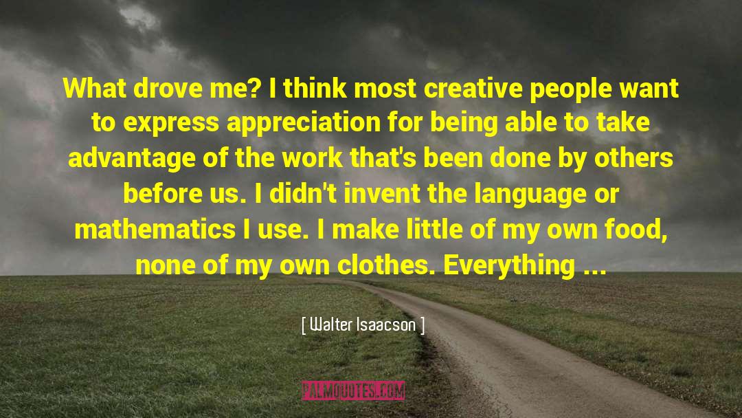 Deep Feelings quotes by Walter Isaacson