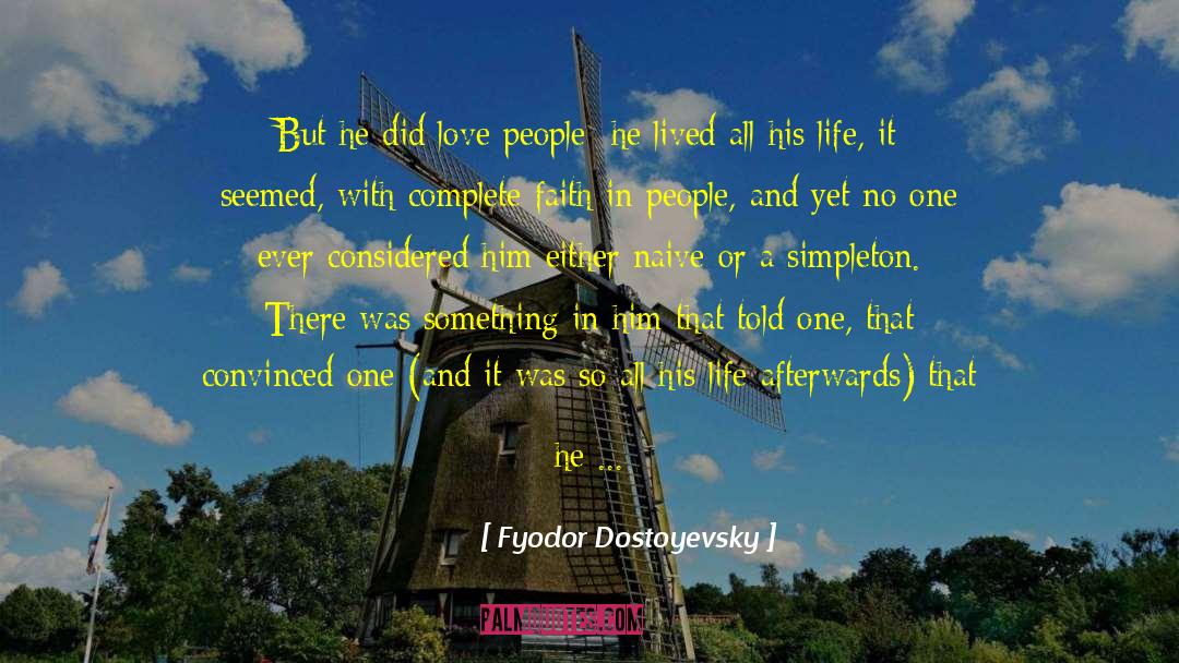 Deep Friendship quotes by Fyodor Dostoyevsky