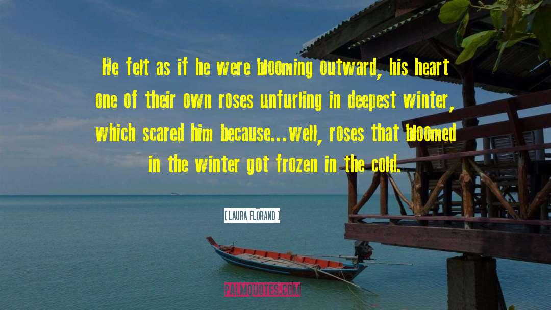 Deep Frozen Winter quotes by Laura Florand