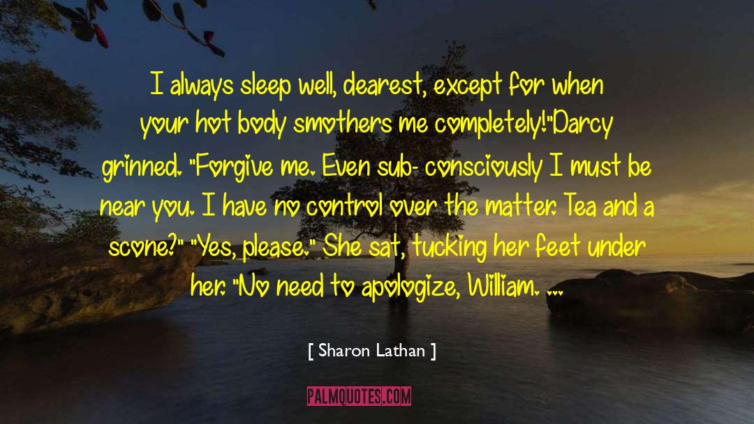 Deep Frozen Winter quotes by Sharon Lathan