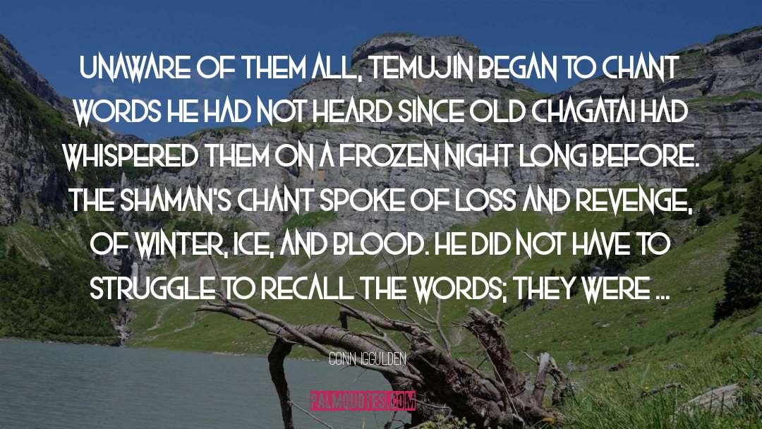 Deep Frozen Winter quotes by Conn Iggulden