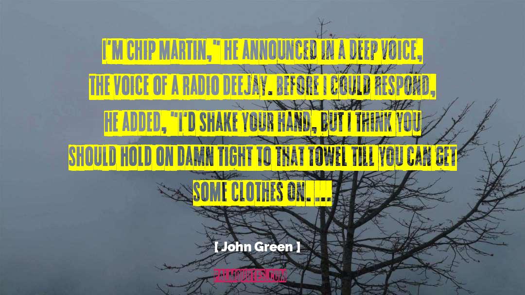 Deep Green Resistance quotes by John Green