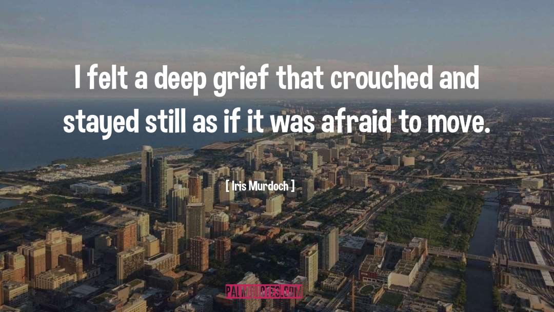 Deep Grief quotes by Iris Murdoch