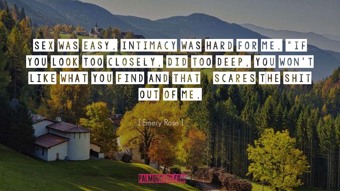 Deep Happiness quotes by Emery Rose