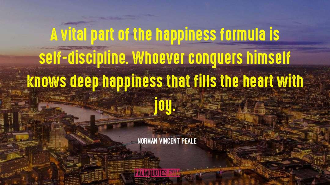 Deep Happiness quotes by Norman Vincent Peale