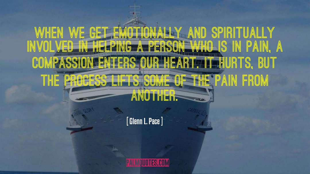 Deep Heart Pain quotes by Glenn L. Pace