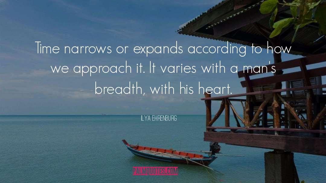 Deep Heart quotes by Ilya Ehrenburg