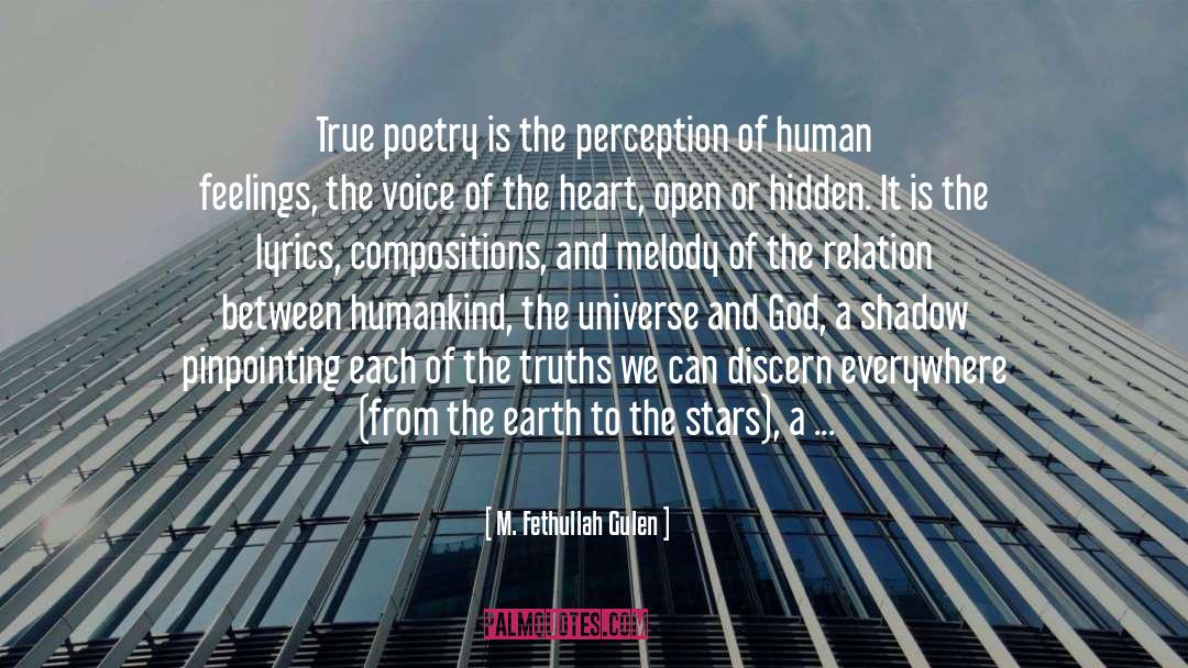 Deep Heartfelt Love quotes by M. Fethullah Gulen