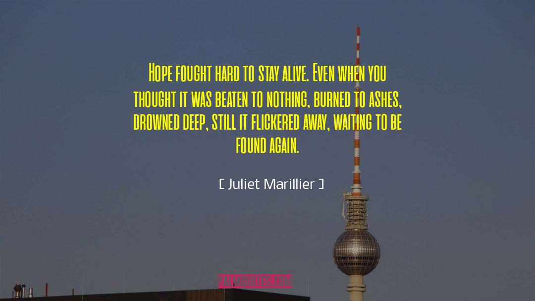 Deep Hole quotes by Juliet Marillier