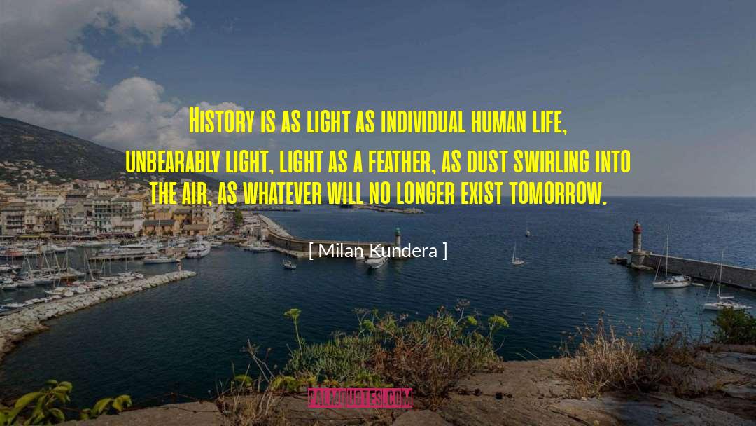 Deep Human History quotes by Milan Kundera