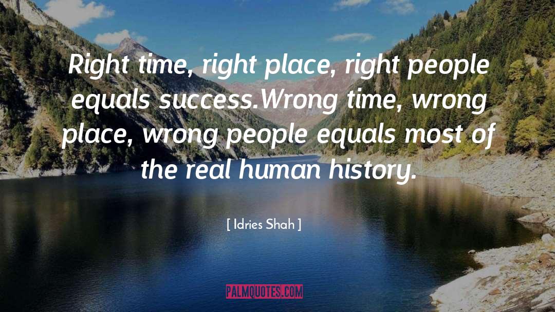 Deep Human History quotes by Idries Shah