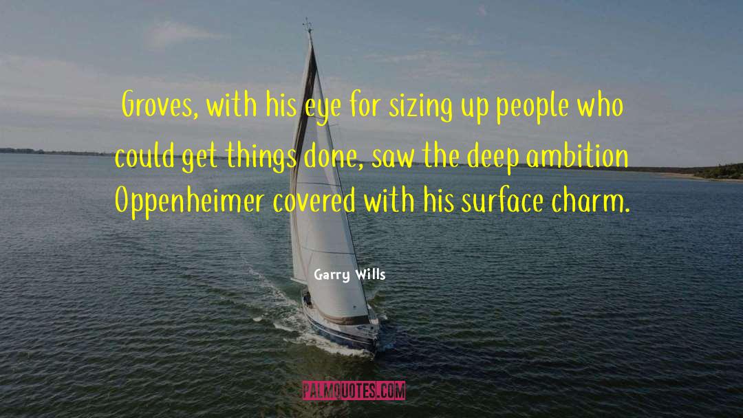 Deep Imagination quotes by Garry Wills