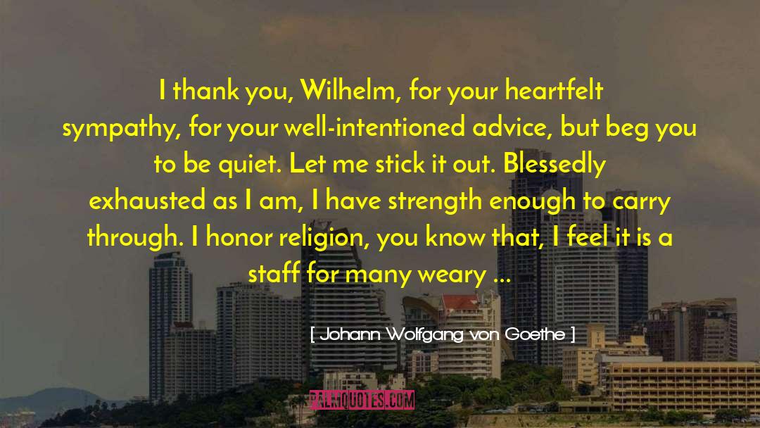 Deep In My Heart quotes by Johann Wolfgang Von Goethe