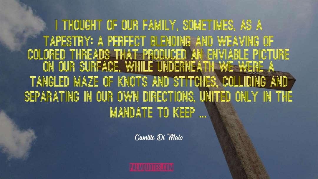 Deep In Thought quotes by Camille Di Maio