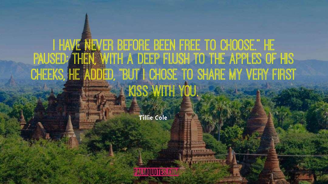 Deep Kiss Of Winter quotes by Tillie Cole
