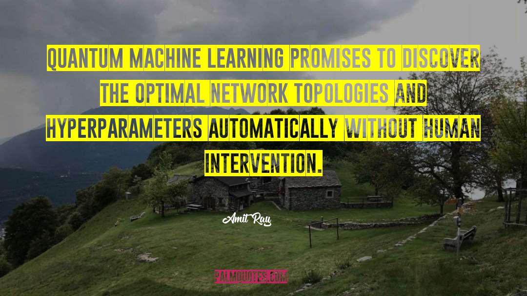 Deep Learning quotes by Amit Ray