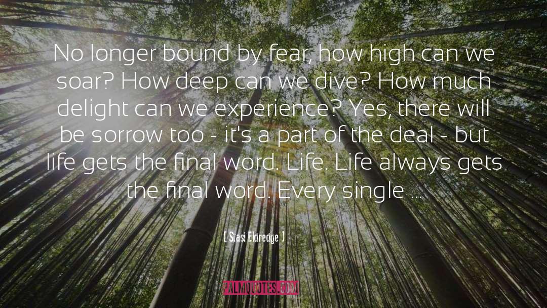 Deep Life Experience quotes by Stasi Eldredge