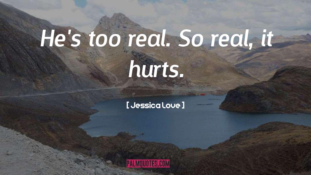 Deep Life quotes by Jessica Love