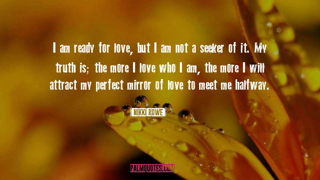 Deep Love quotes by Nikki Rowe