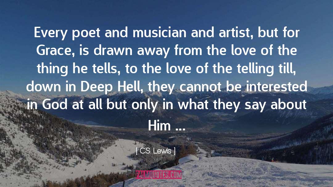Deep Meaning quotes by C.S. Lewis
