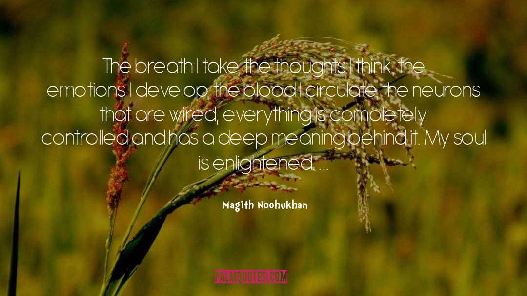 Deep Meaning quotes by Magith Noohukhan