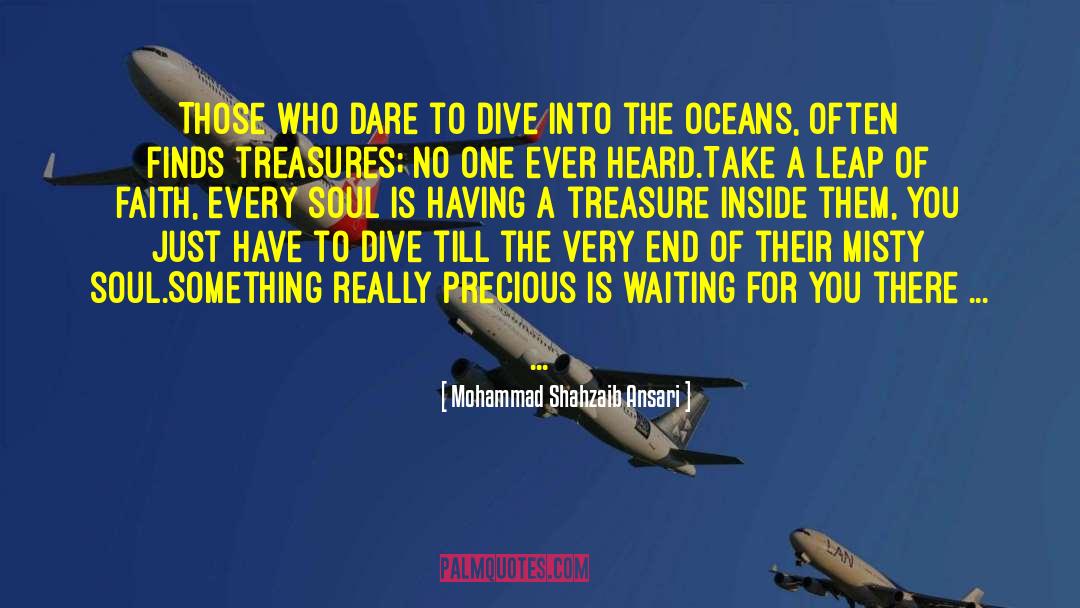 Deep Ocean quotes by Mohammad Shahzaib Ansari