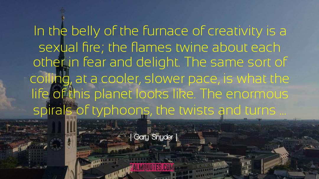 Deep Ocean quotes by Gary Snyder