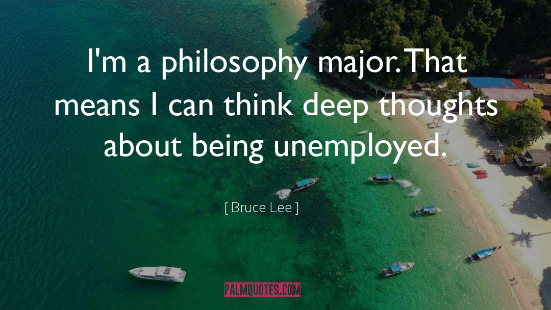 Deep Ocean quotes by Bruce Lee