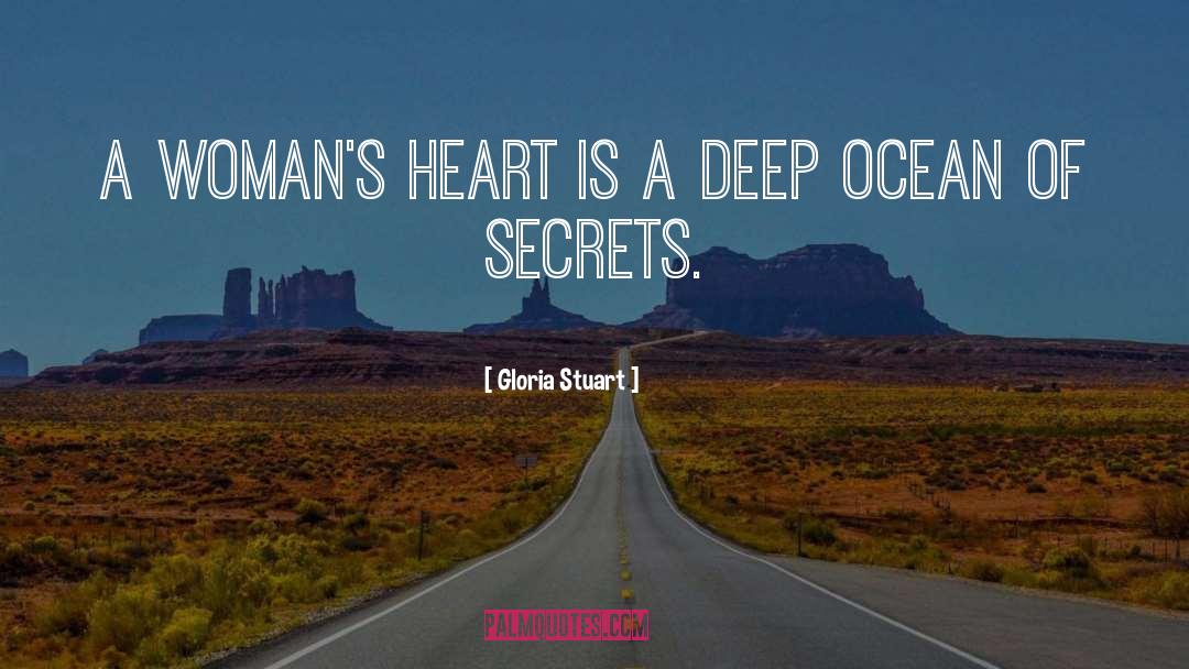 Deep Ocean quotes by Gloria Stuart