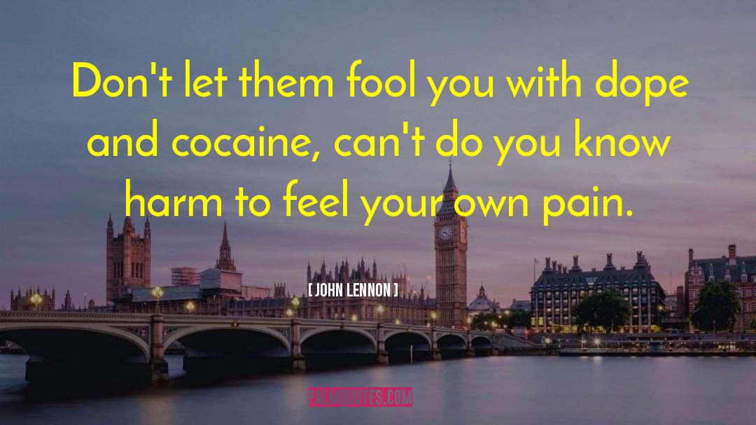 Deep Pain quotes by John Lennon