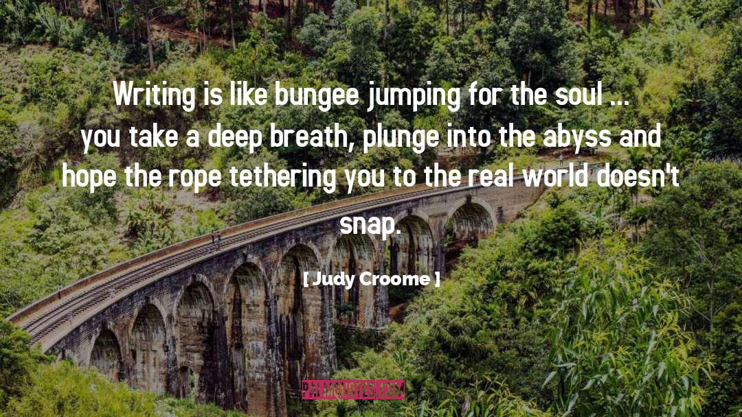 Deep Pain quotes by Judy Croome