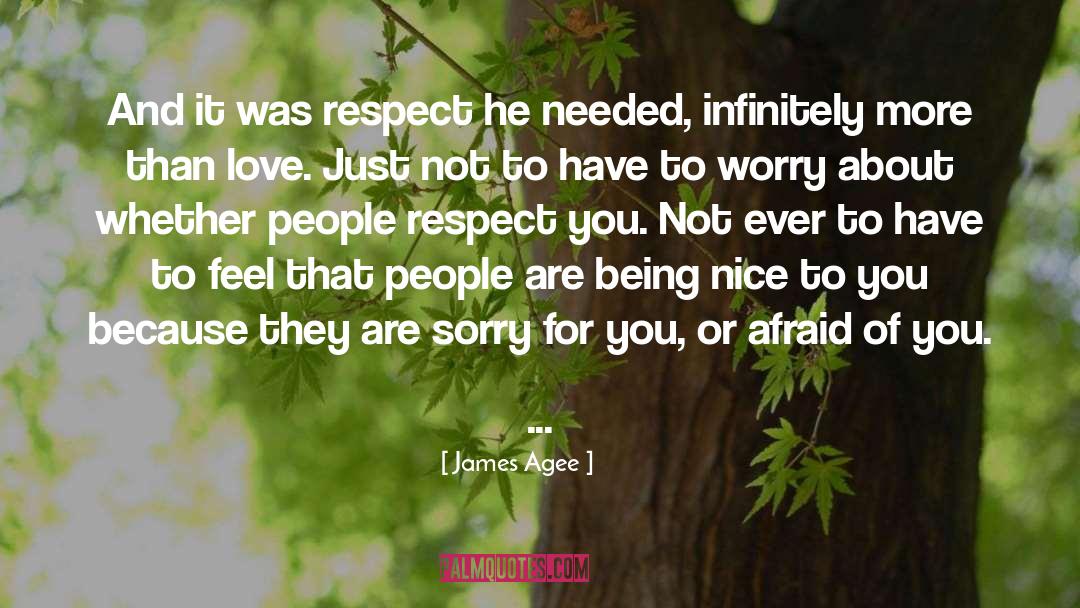 Deep People quotes by James Agee