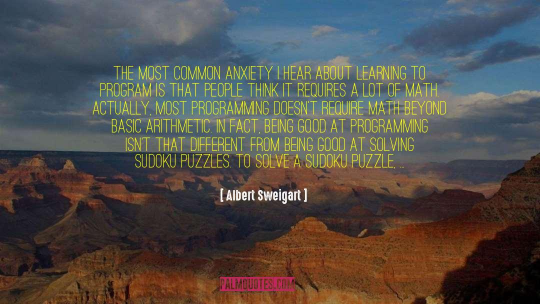 Deep People quotes by Albert Sweigart