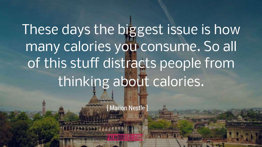 Deep People quotes by Marion Nestle