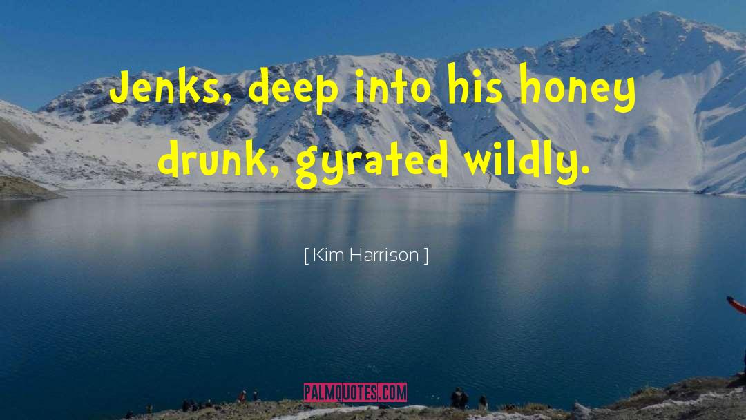 Deep Philosophical quotes by Kim Harrison