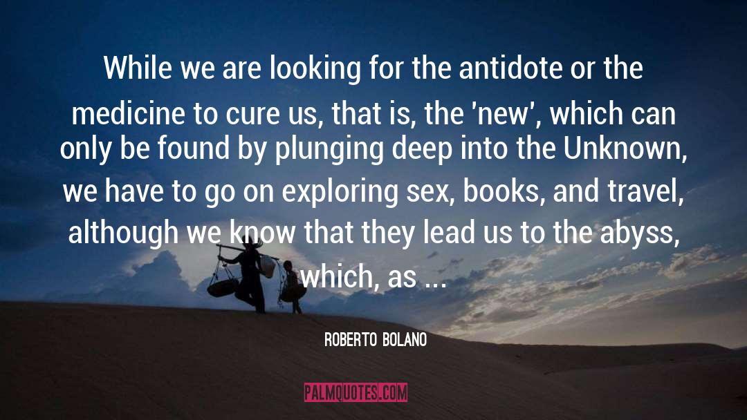 Deep Pondering quotes by Roberto Bolano