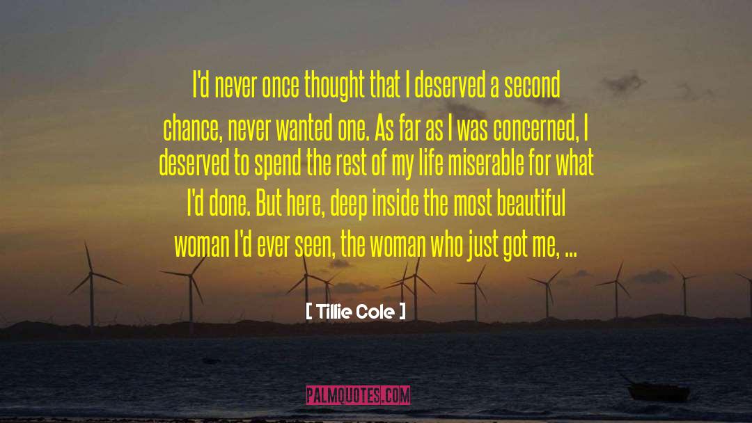 Deep Pov quotes by Tillie Cole