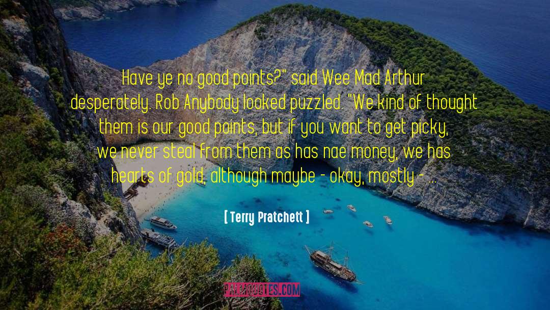 Deep Pov quotes by Terry Pratchett