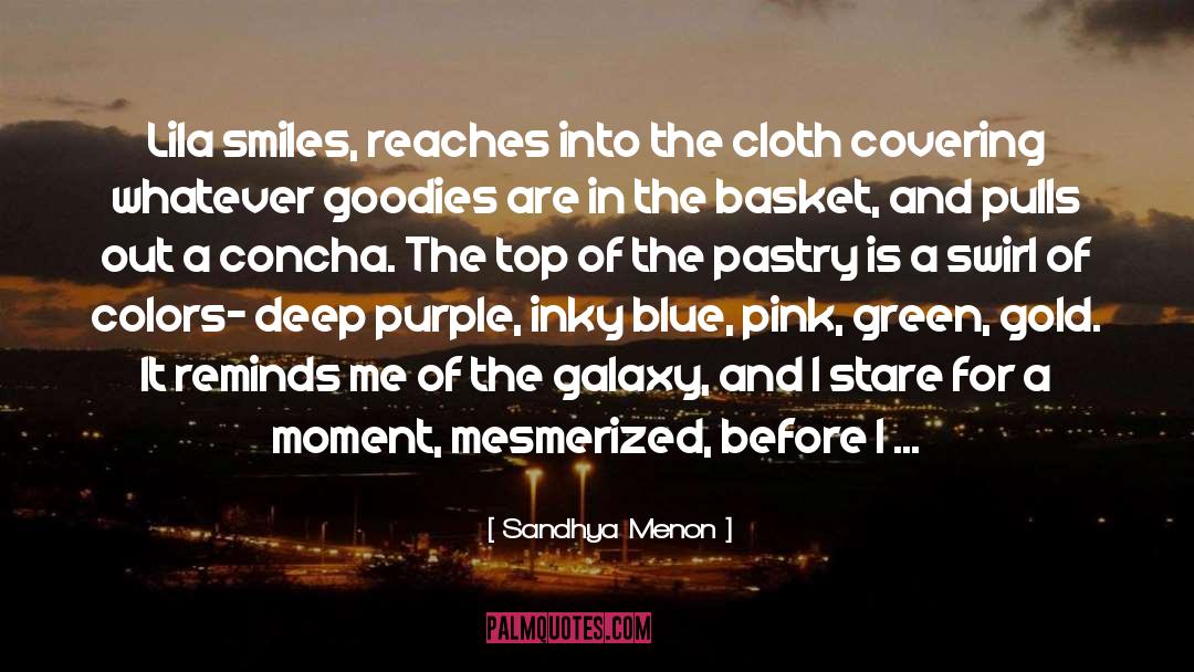 Deep Purple quotes by Sandhya Menon