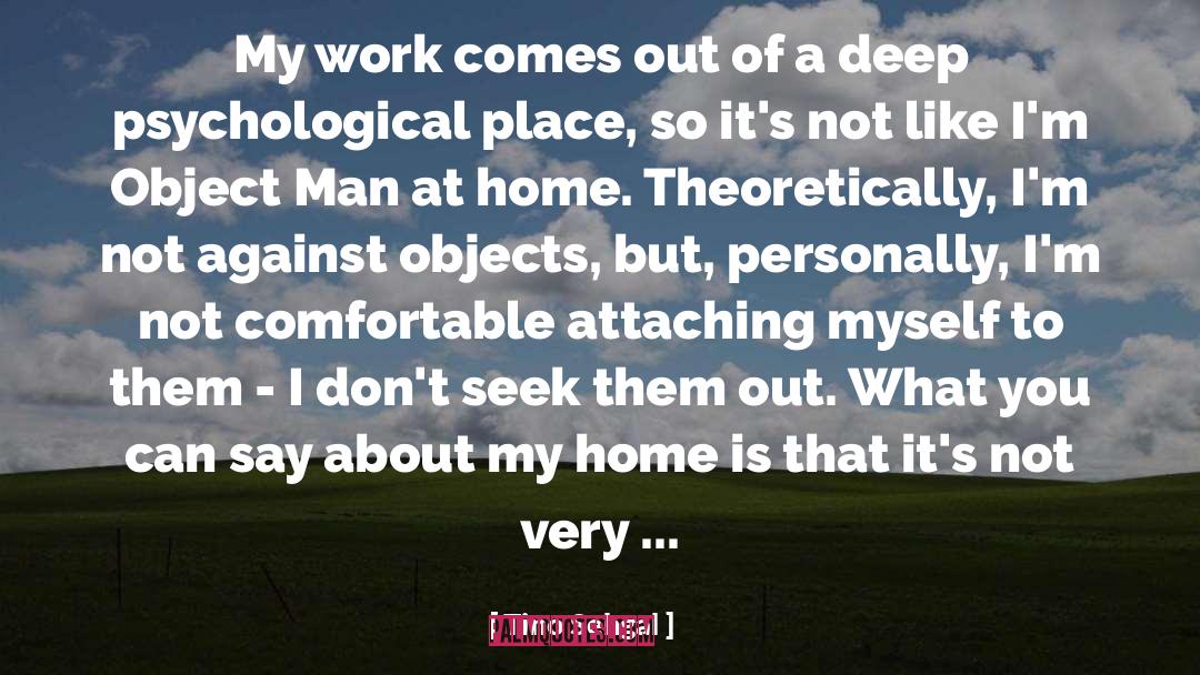 Deep quotes by Tino Sehgal