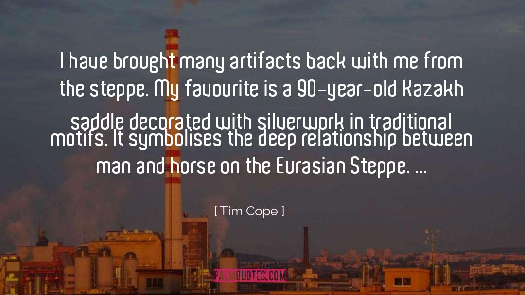 Deep Relationship quotes by Tim Cope