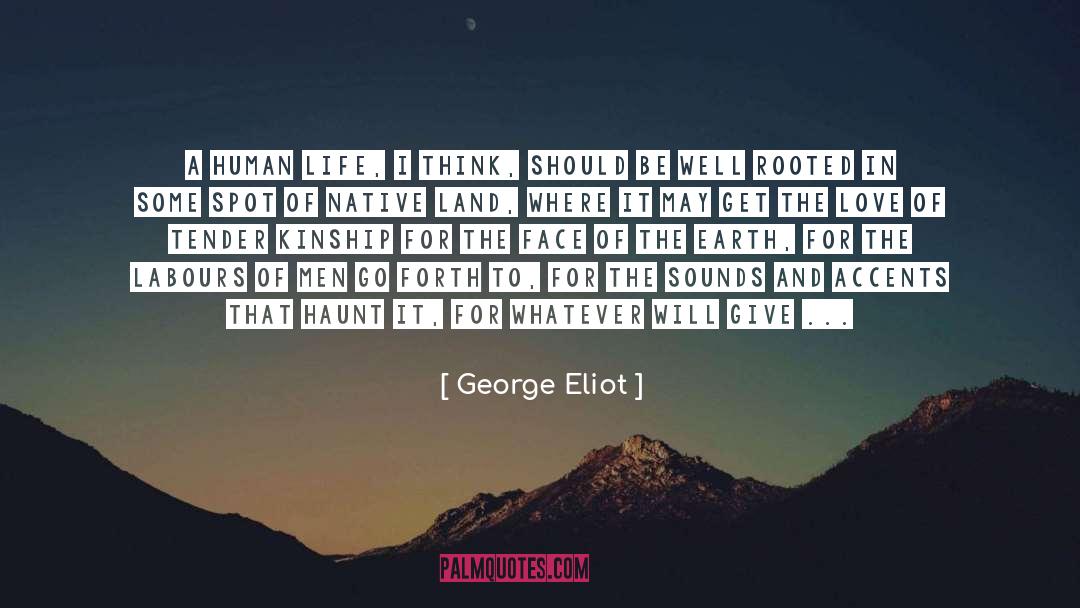 Deep Rooted Love quotes by George Eliot