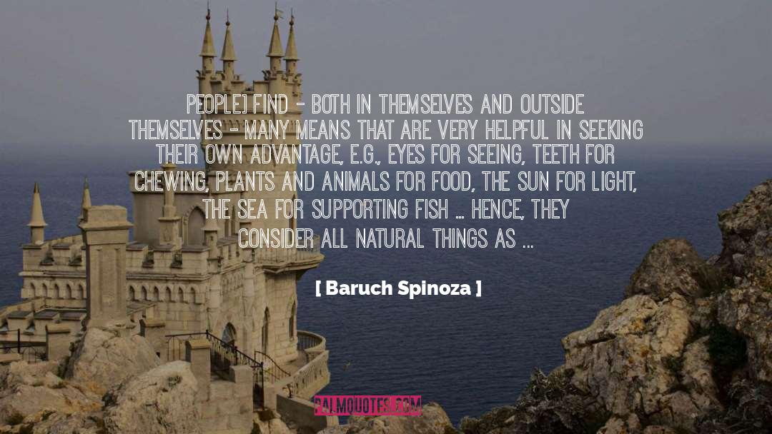 Deep Roots quotes by Baruch Spinoza