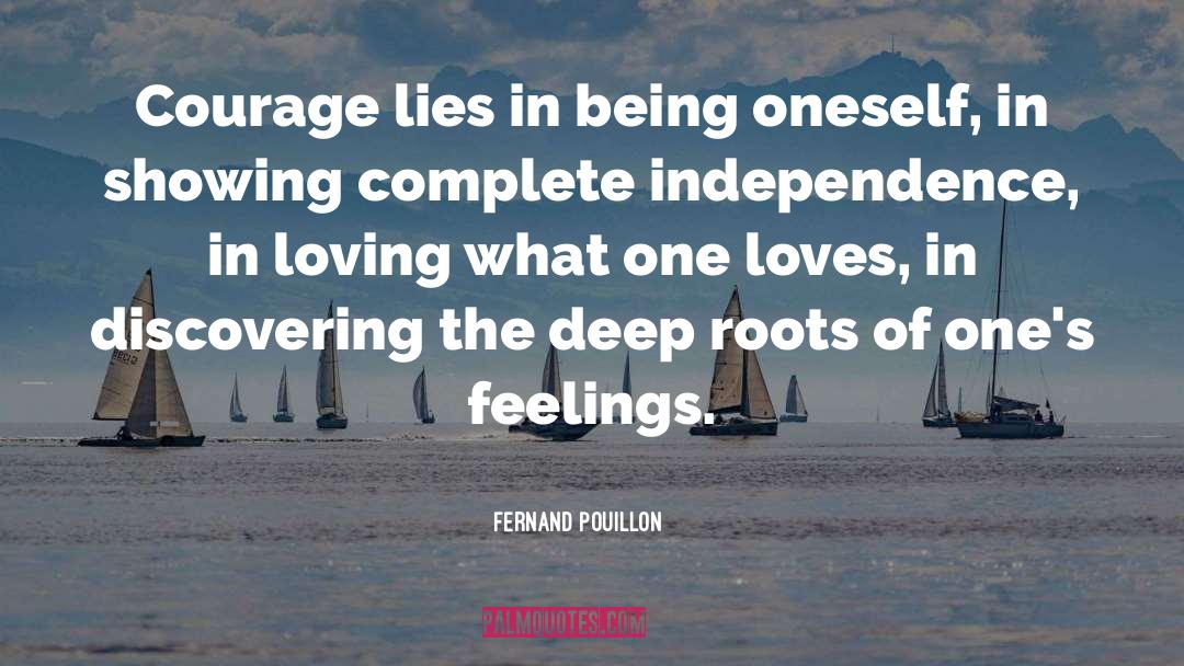 Deep Roots quotes by Fernand Pouillon
