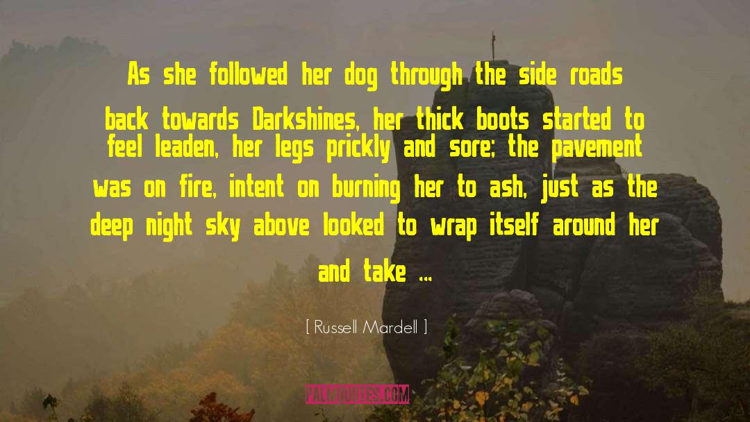 Deep Sadness quotes by Russell Mardell